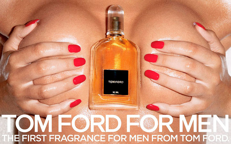 Otra de las campañas de Tom Ford criticadas por su sexismo.