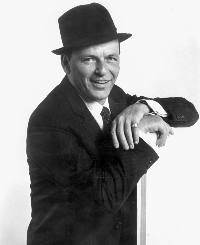 El mítico Frank Sinatra. Foto: Cordon Press.