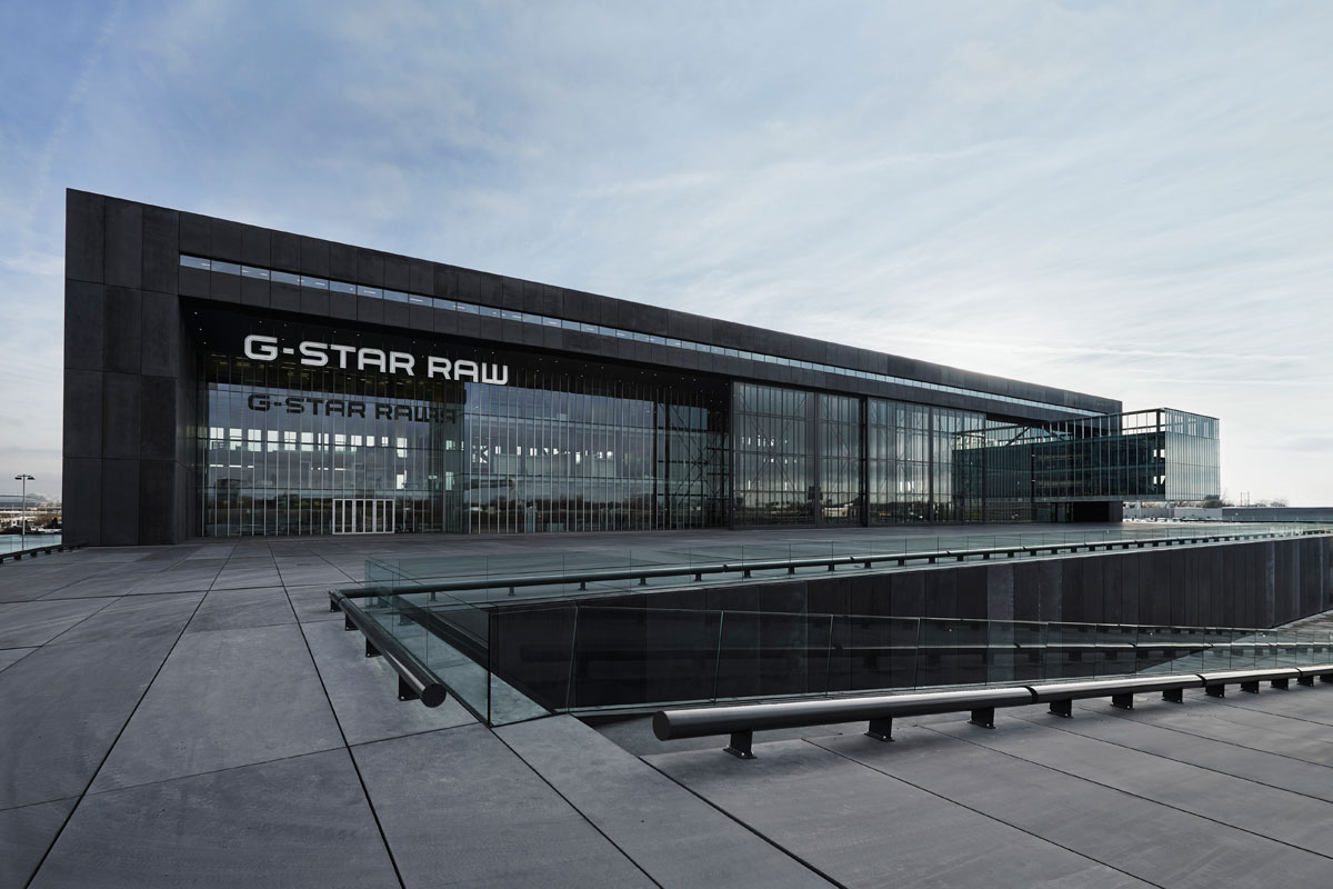 Las oficinas de centrales de G-Star, en Amsterdam.
