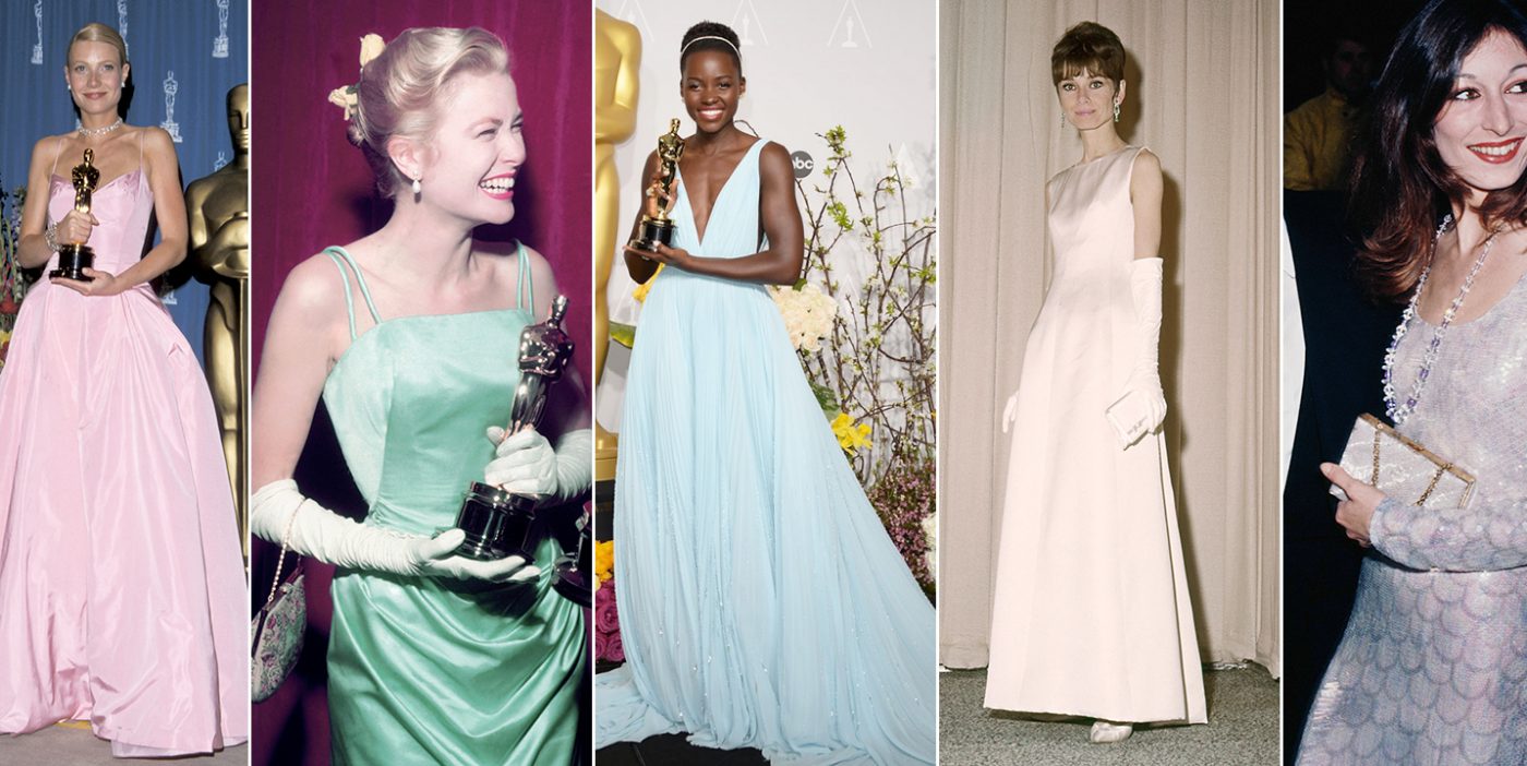 Mejores vestidos Oscars