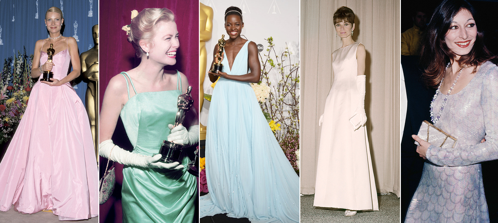 Los vestidos más inolvidables de la historia de los Oscar | S Moda