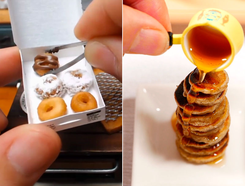 mendigo Jardines reforma Los vídeos japoneses de comida en miniatura que te van a hipnotizar |  Actualidad, Moda | S Moda EL PAÍS