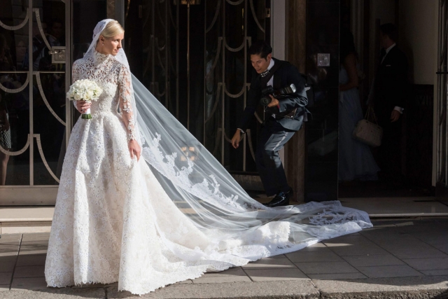 Estos son los vestidos de novia más caros de la historia | Celebrities,  Vips | S Moda EL PAÍS