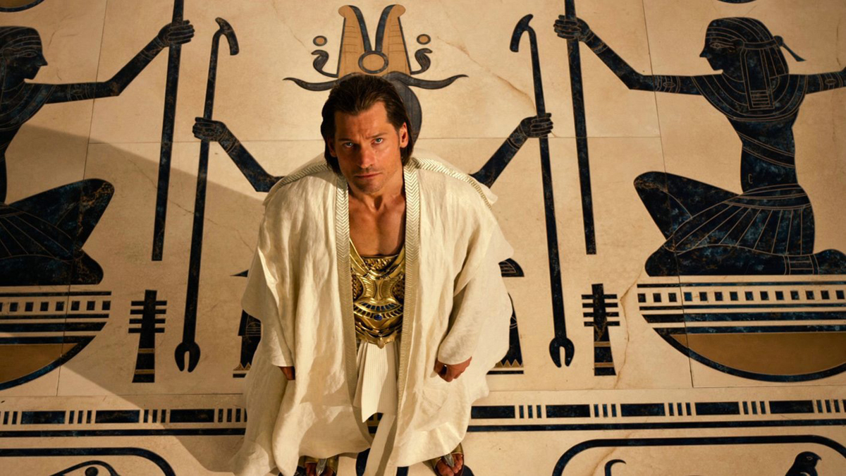 El actor en una escena de Dioses de Egipto. Foto: Cordon Press