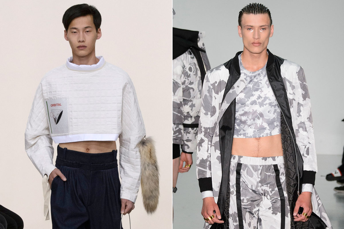 La moda está empeñada en que el 'crop top' para hombres | Actualidad, Moda | S Moda EL PAÍS