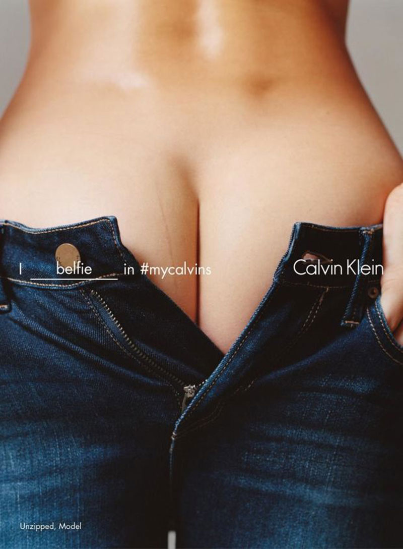 Campaña de Calvin Klein
