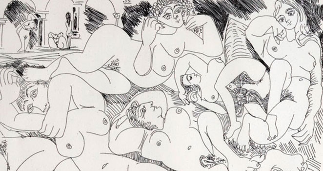 Museos del sexo: En el l Museu de L’ Eròtica de Barcelona se pueden ver obras de Picasso.