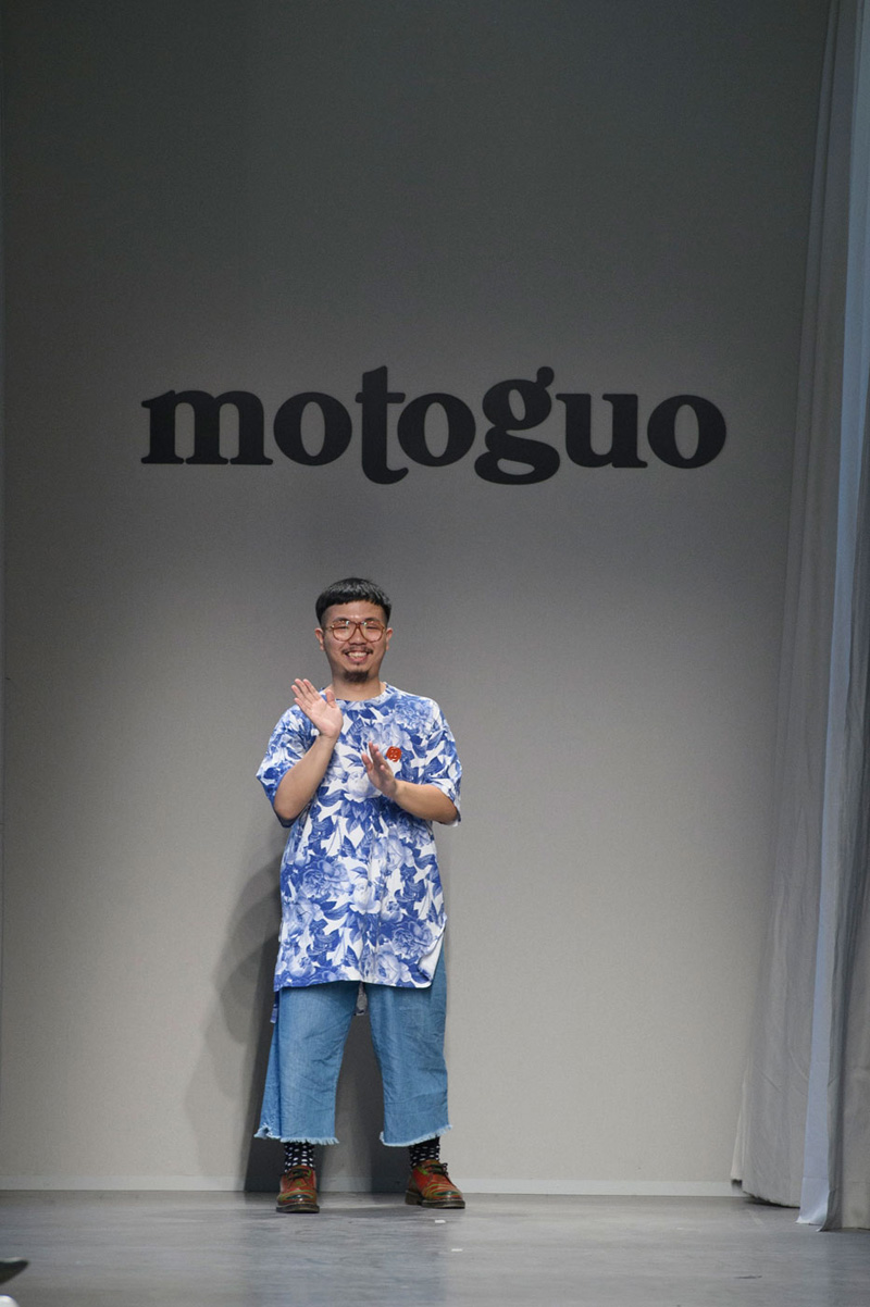 El diseñador Malasio Moto Guo, que ha hecho una jugada de marketing perfecta. 
