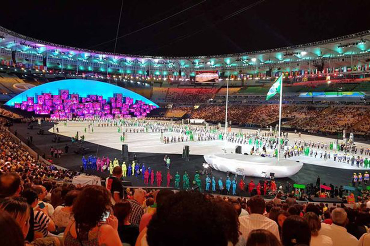 inauguración juegos olímpicos rio 2016
