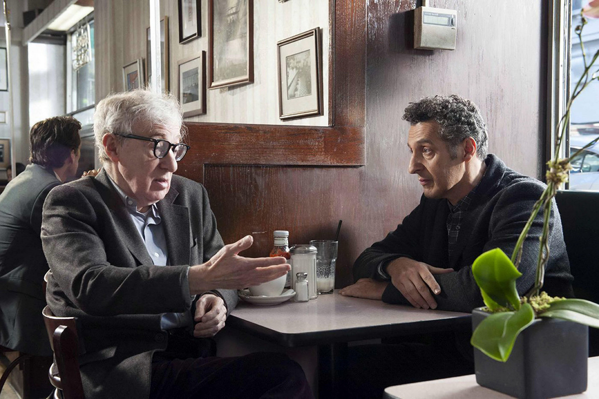 John Turturro y Woody Allen