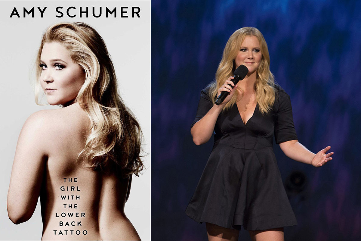 La de Schumer es la enésima biografía de actrices cómicas. Tina Fey, Amy Poehler o Lena Dunham ya lo hicieron antes.