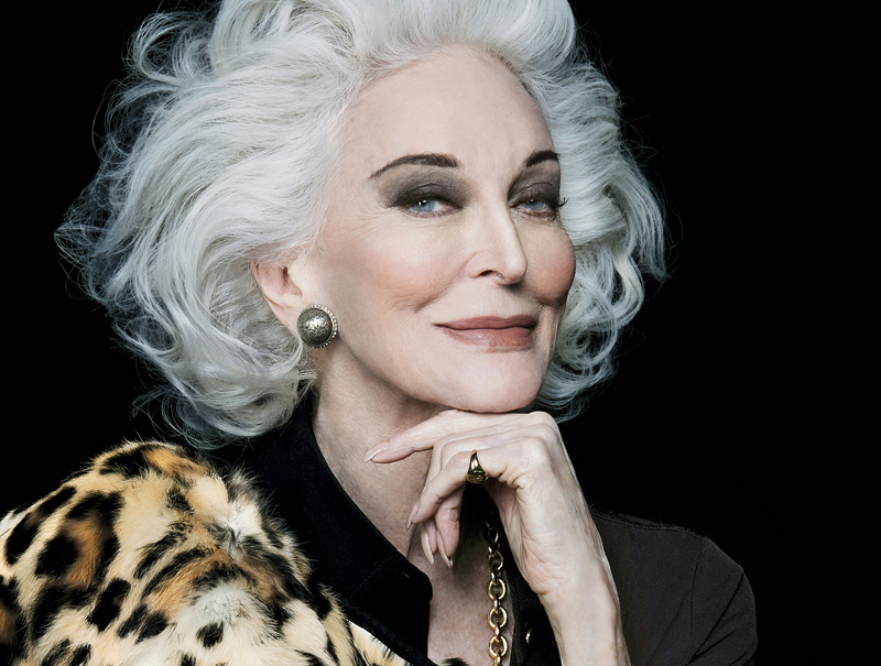 Carmen Dell'Orefice, 85 años de belleza eterna | Celebrities, Vips | S Moda  EL PAÍS