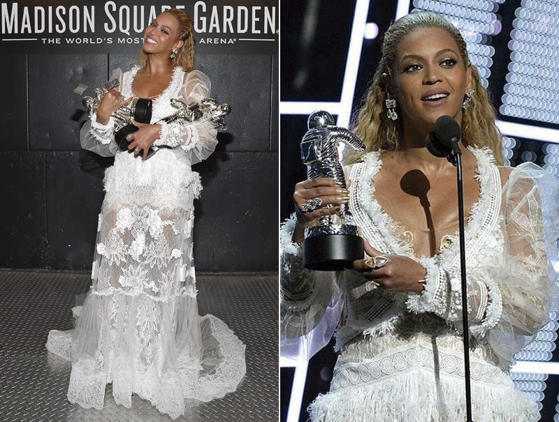 Así encargó Beyoncé su vestido de novia español para los premios de la MTV  | Actualidad, Moda | S Moda EL PAÍS