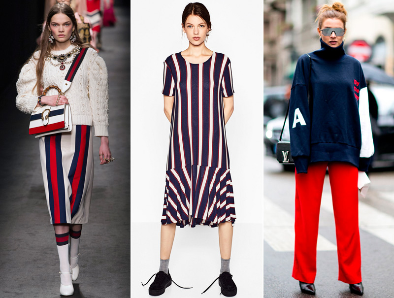 Rojo, azul y blanco: mezcla de colores que querrás llevar este otoño | Actualidad, Moda | S Moda EL PAÍS