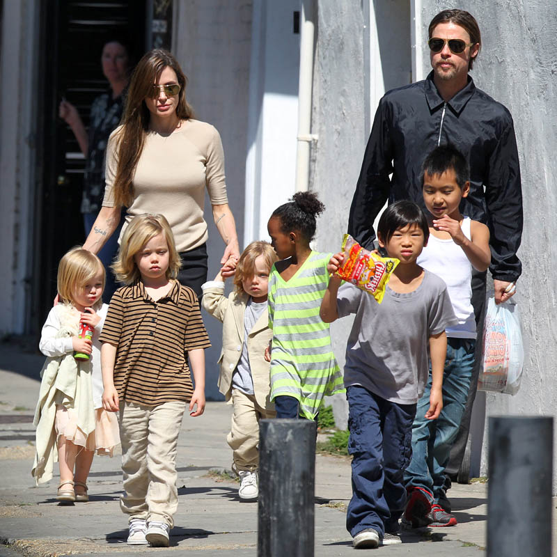 Angelina Jolie Brad Pitt divorcio