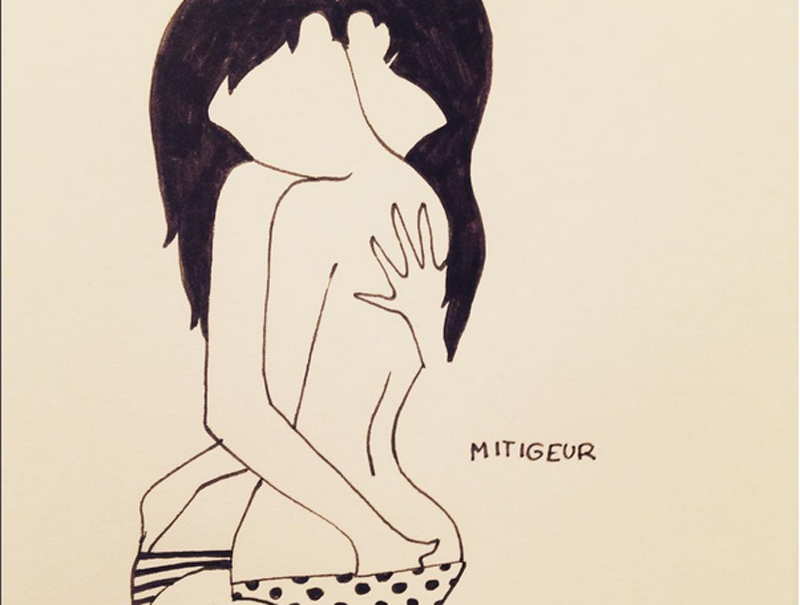 dibujos eróticos instagram