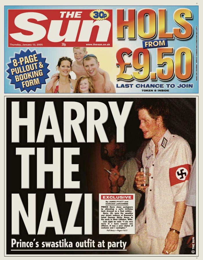 nazi Harry