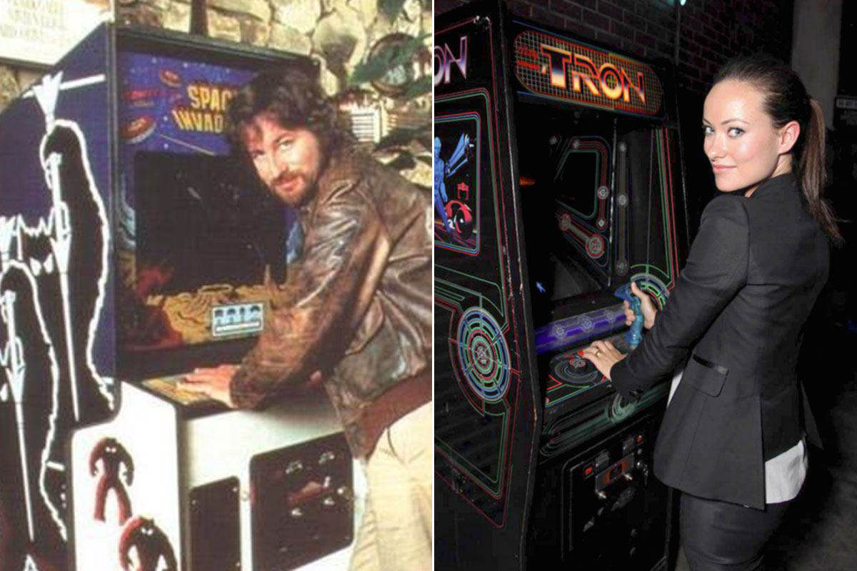 arcade videojuegos retro