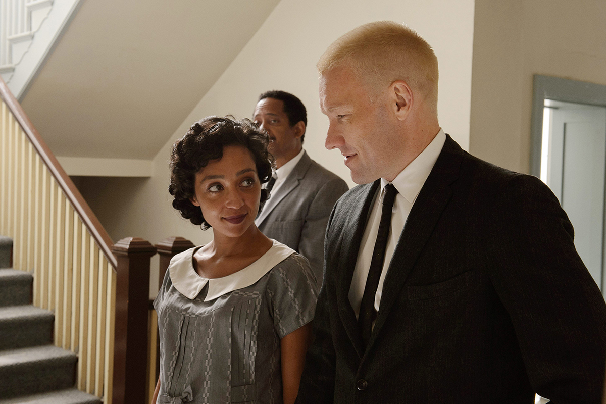 Ruth Negga y Joel Edgerton en 'Loving', una de las películas favoritas para los Oscar.