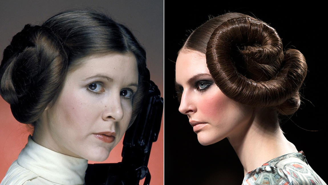 10 veces que la princesa Leia inspiró al mundo de la moda  Actualidad  Moda  S Moda EL PAÍS