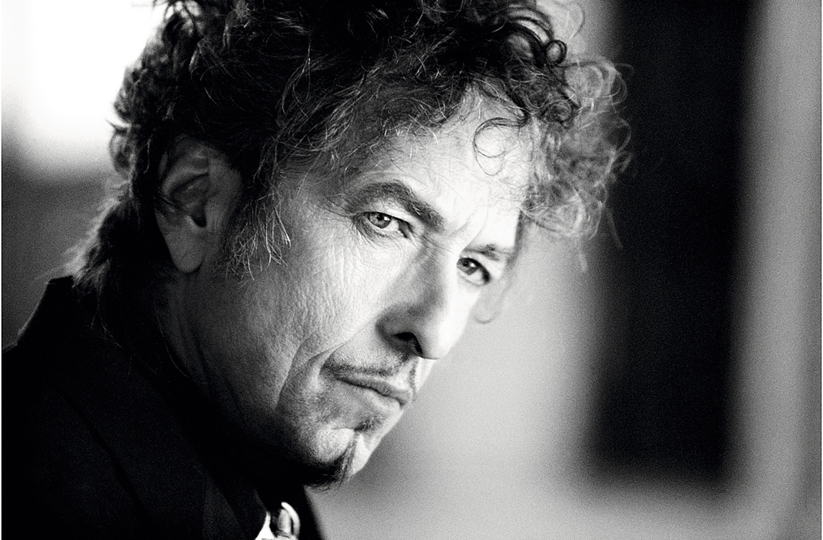 Bob Dylan, en Venecia, Italia (2004).