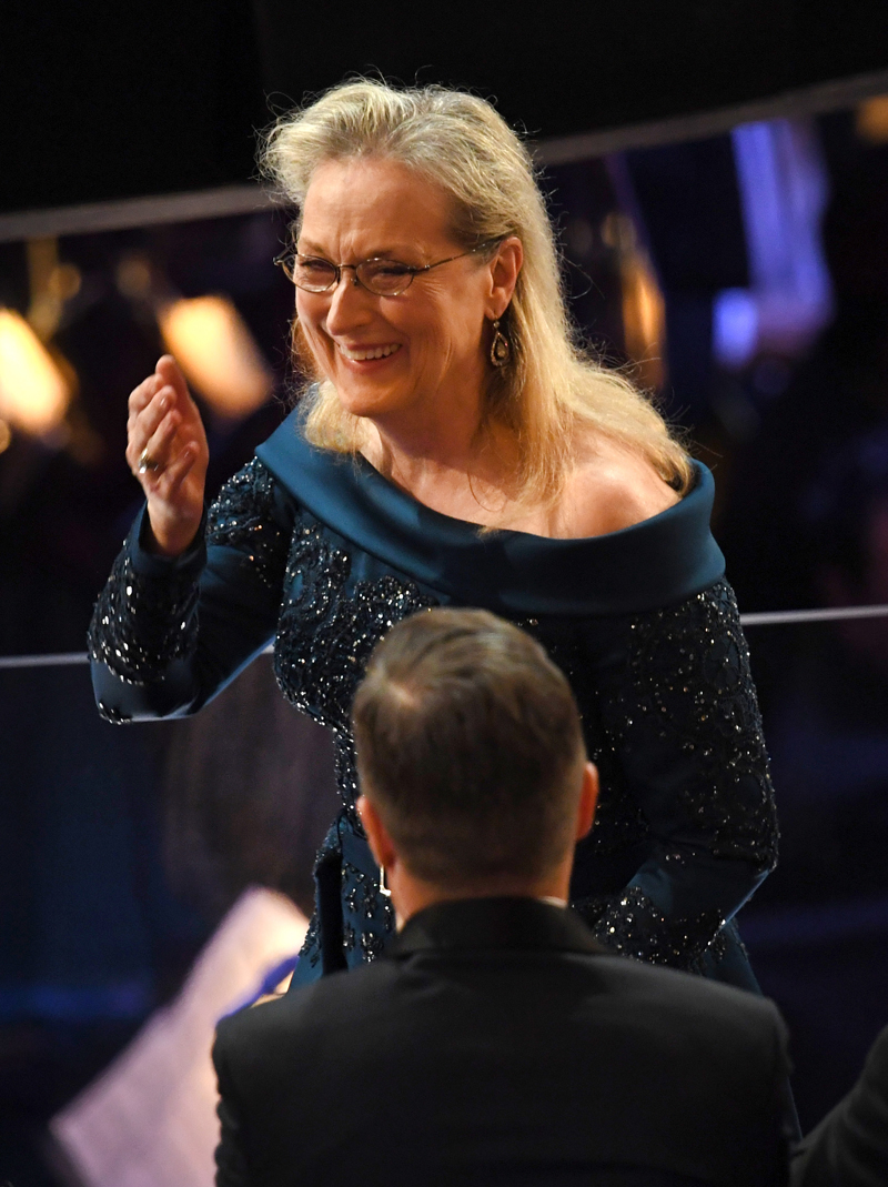 Meryl Streep Oscar 2017