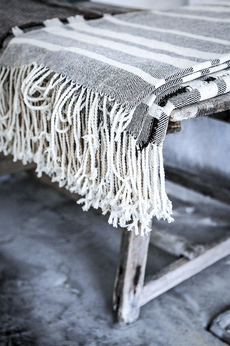 Mantas de lana - El Almacén de la Casa