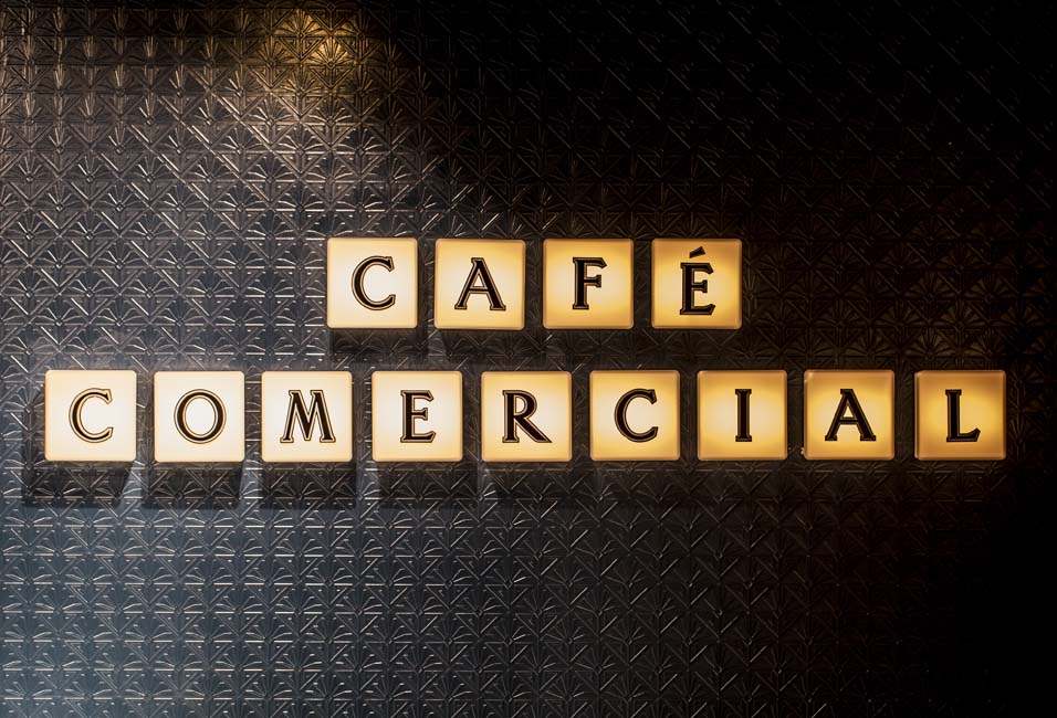 Café Comercial Madrid