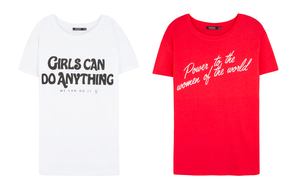camisetas feministas