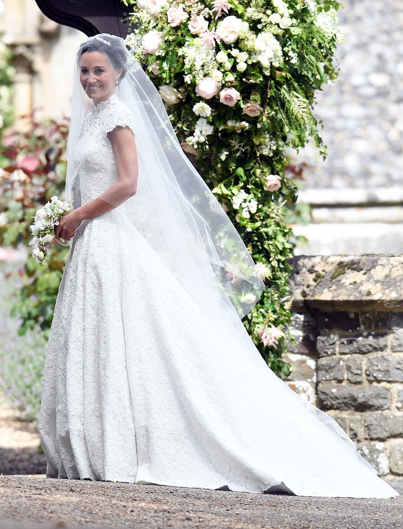 Al detalle: el vestido de novia de Pippa Middleton | Actualidad, Moda | S  Moda EL PAÍS