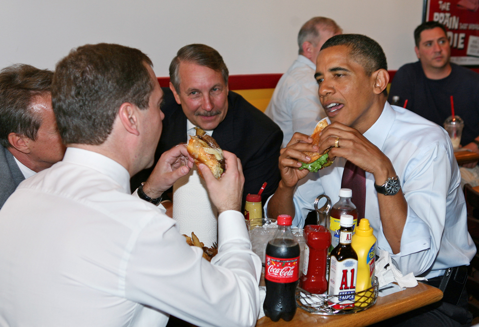 restaurantes Obama