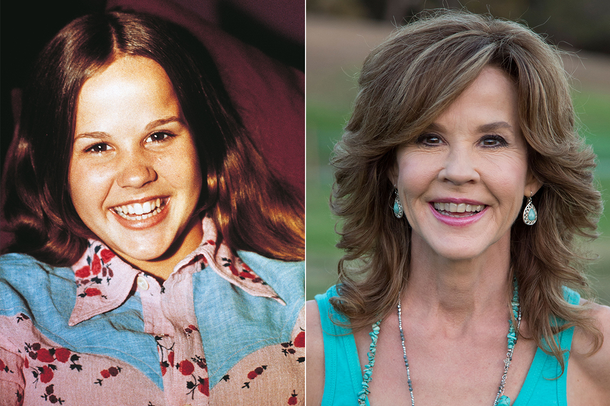 Linda Blair tenía 13 años cuando protagonizó El Exorcista. 