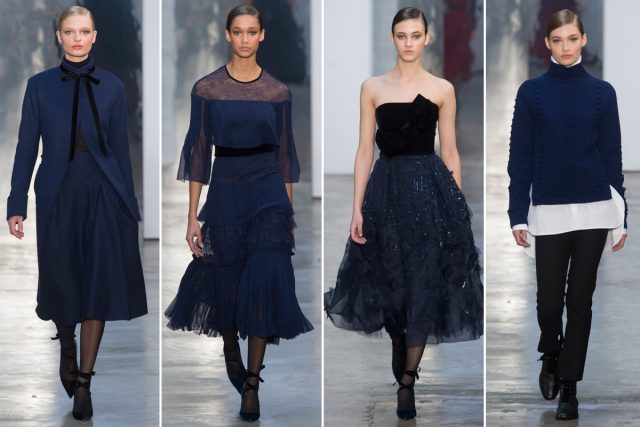 14 pruebas de que el azul marino y el negro es una combinación ganadora |  Moda, Shopping | S Moda EL PAÍS