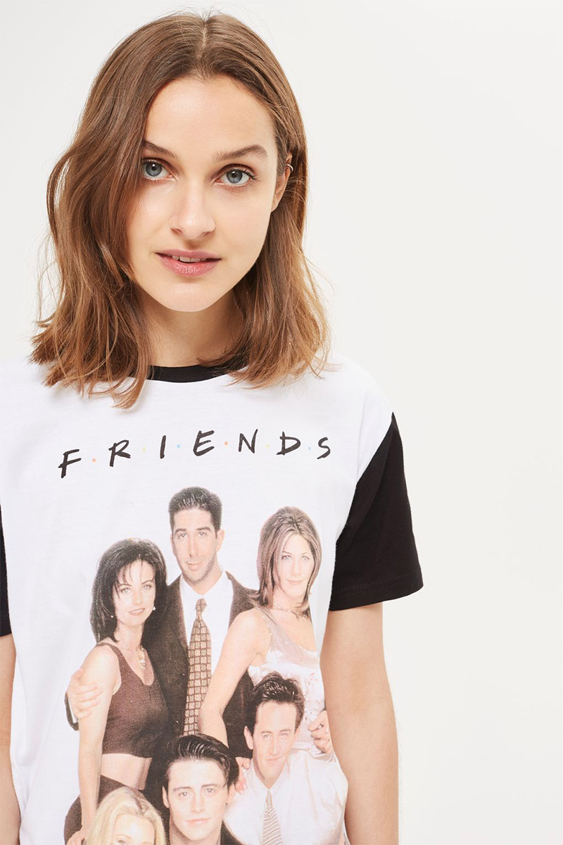 La de 'Friends' es la camiseta de los Ramones | Actualidad, Moda | Moda EL