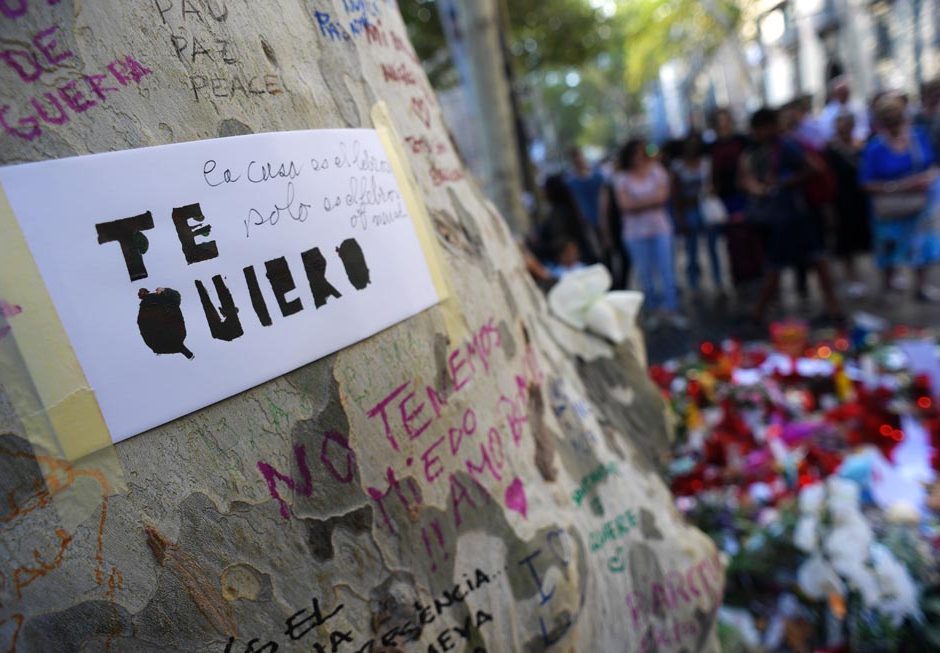 atentado en Barcelona