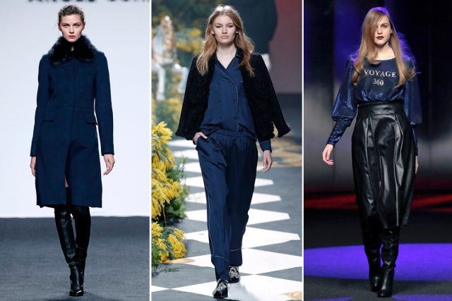14 pruebas de que el azul marino y el negro es una combinación ganadora |  Moda, Shopping | S Moda EL PAÍS
