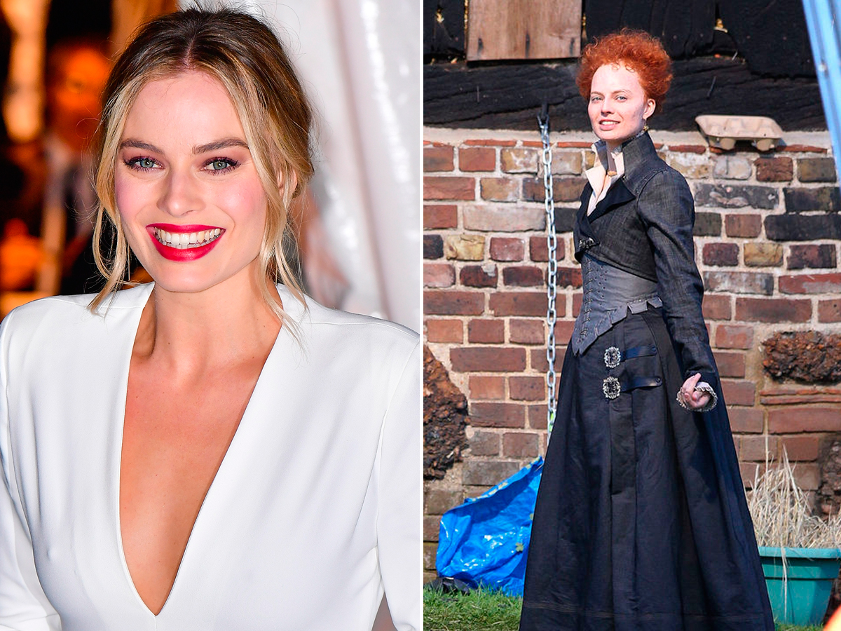 La transformación de Margot Robbie para hacer de Isabel I | Celebrities,  Vips | S Moda EL PAÍS