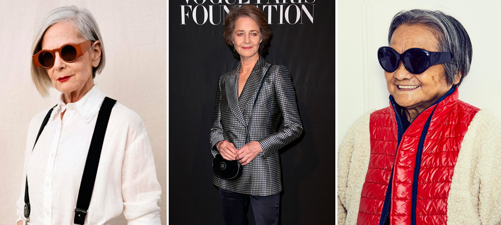 Mujeres mayores de más estilo que las veinteañeras | Actualidad, Moda S Moda EL PAÍS