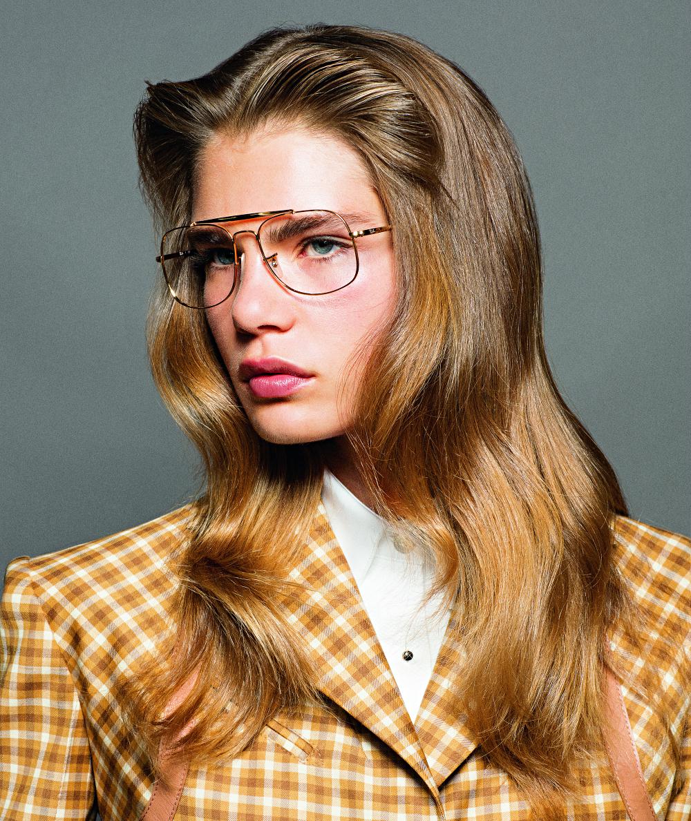 Qué tipo de gafas favorece a cada de rostro? | Belleza, último | S Moda EL PAÍS