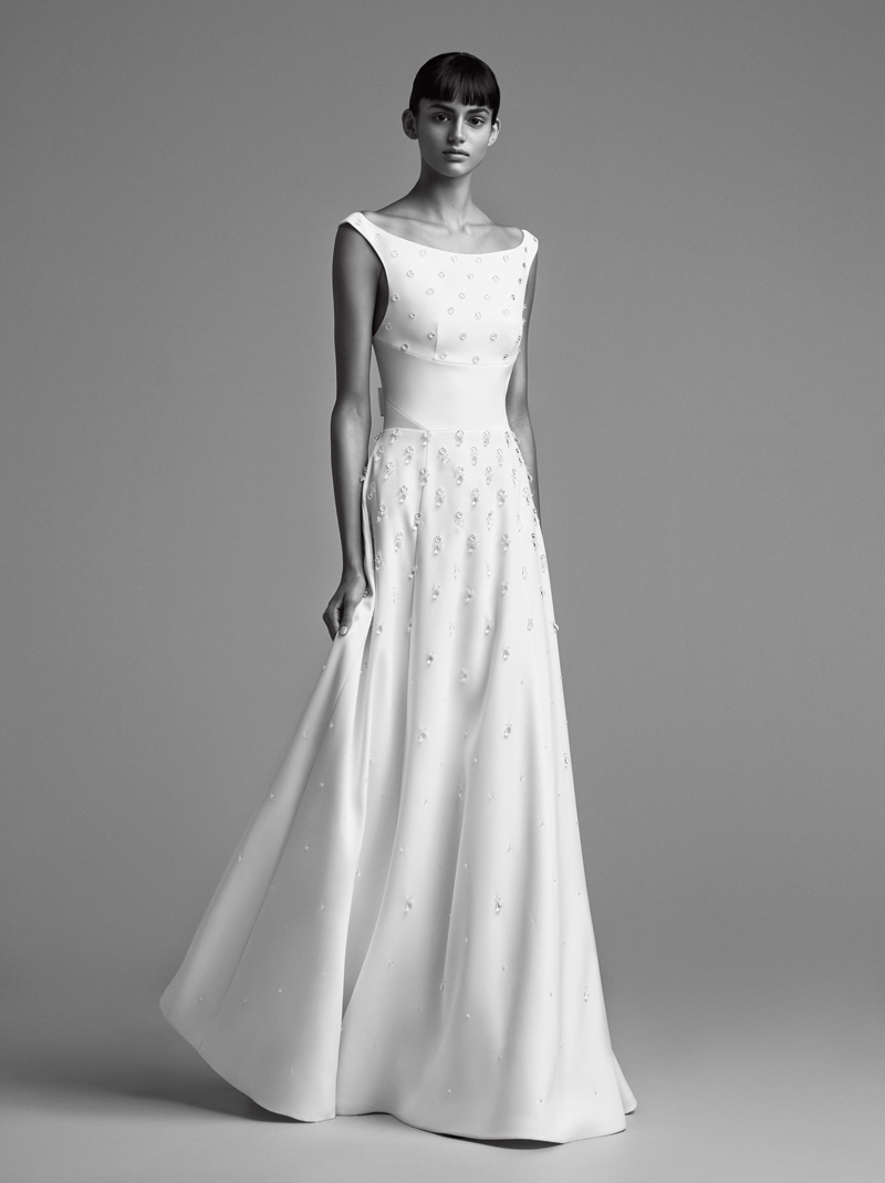 Marca comercial hemisferio cocina Los 30 vestidos de novia más espectaculares de la 'bridal week' de Nueva  York | Moda, Pasarela | S Moda EL PAÍS