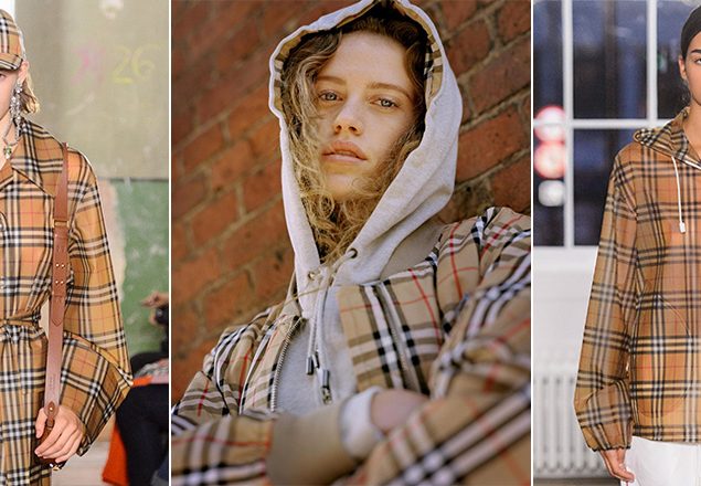 Vuelven los cuadros de Burberry convertidos en lo más 'cool' del momento |  Actualidad, Moda | S Moda EL PAÍS
