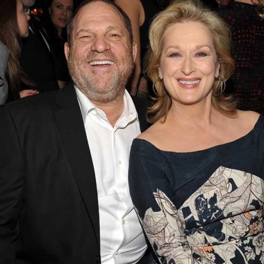 Harvey Weinstein Meryl Streep
