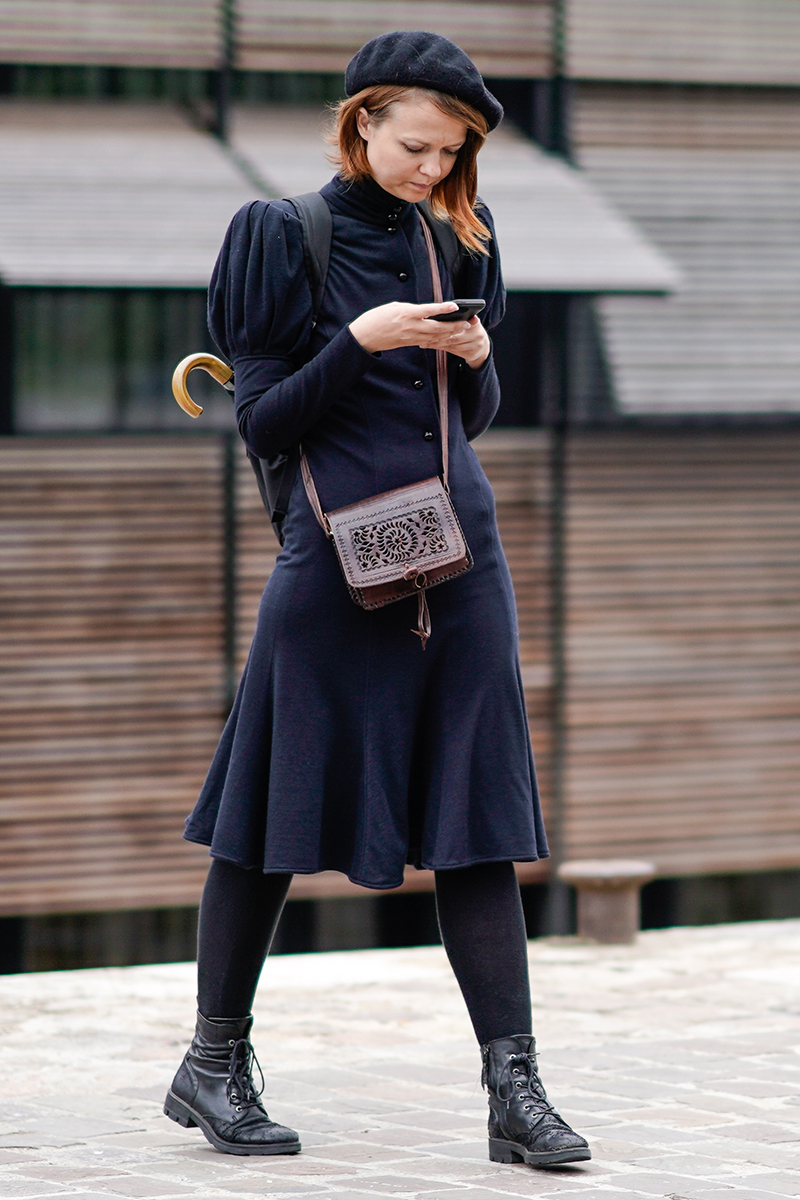 Guerra al frío: 20 maneras de llevar medias negras con mucho estilo |  Actualidad, Moda | S Moda EL PAÍS