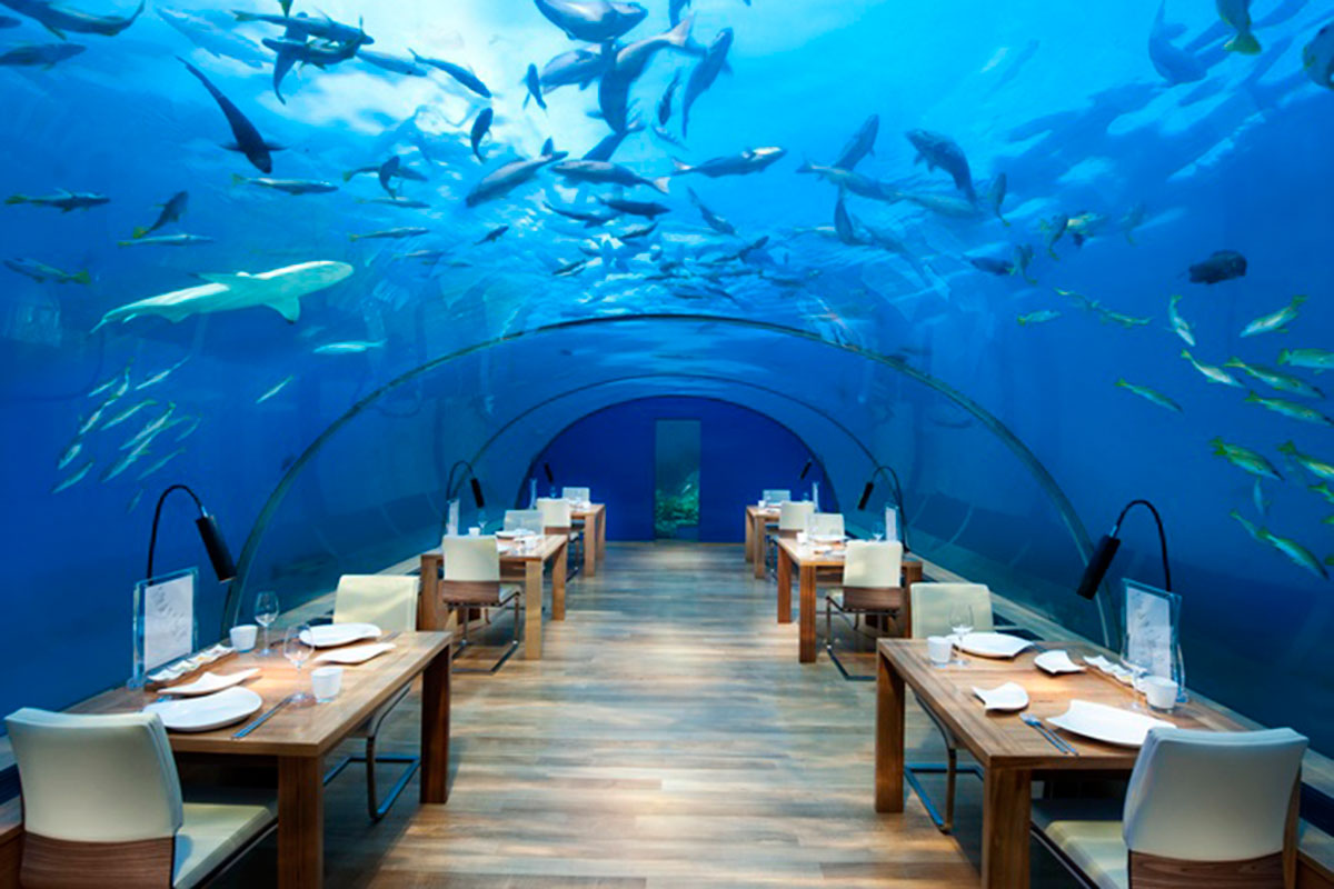 restaurante submarino