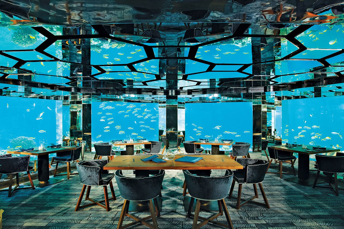 restaurante submarino