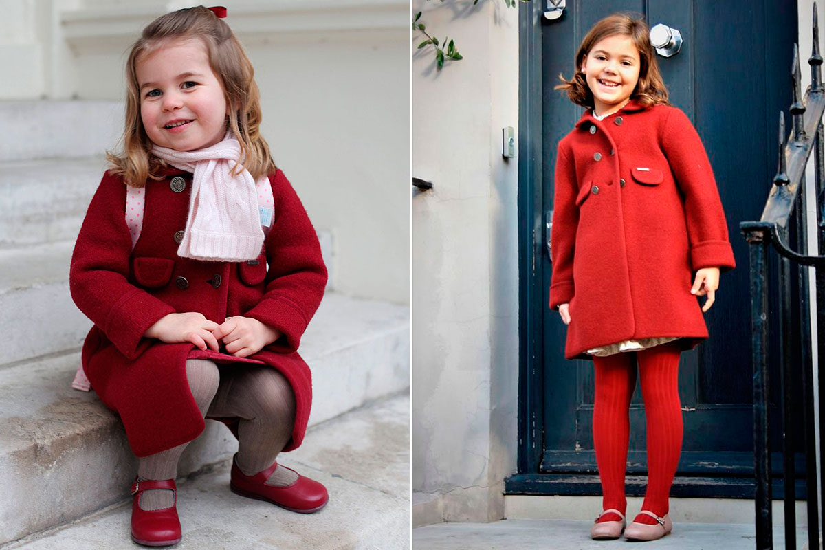 Con rapidez linda Talentoso 7 firmas españolas de moda infantil que viste la princesa Charlotte |  Actualidad, Moda | S Moda EL PAÍS