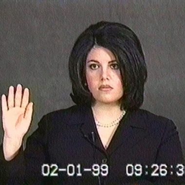 Monica Lewinsky: la mancha del vestido de la becaria era el machismo de los 90