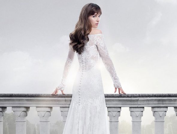 destacar Ir a caminar sabiduría Así se diseñó el vestido de novia de Anastasia en 'Cincuenta sombras  liberadas' | Actualidad, Moda | S Moda EL PAÍS