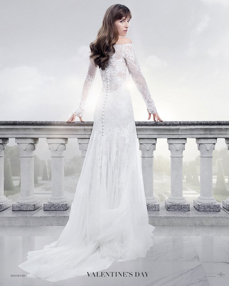 Así se diseñó el vestido de novia de Anastasia en 'Cincuenta sombras  liberadas' | Actualidad, Moda | S Moda EL PAÍS