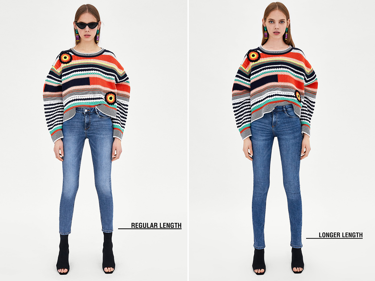 Se arreglar el bajo: los vaqueros de Zara con diferentes Actualidad, Moda | S Moda EL PAÍS